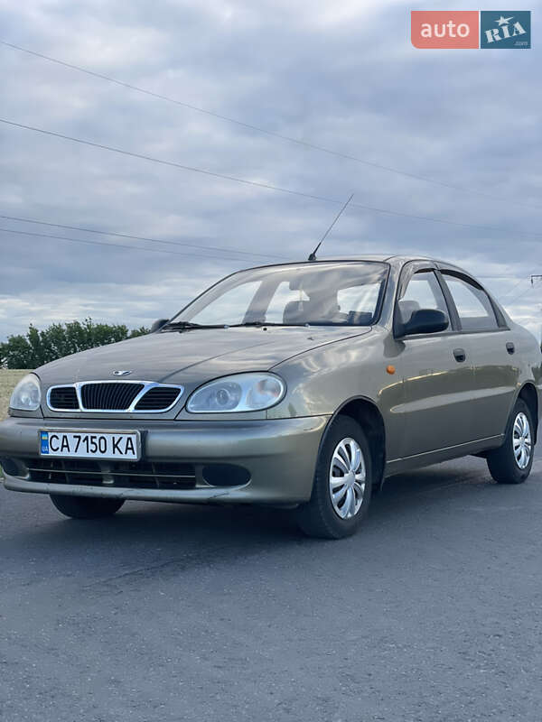 Седан Daewoo Sens 2007 в Тальном