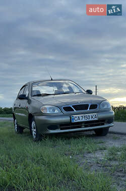 Седан Daewoo Sens 2007 в Тальном