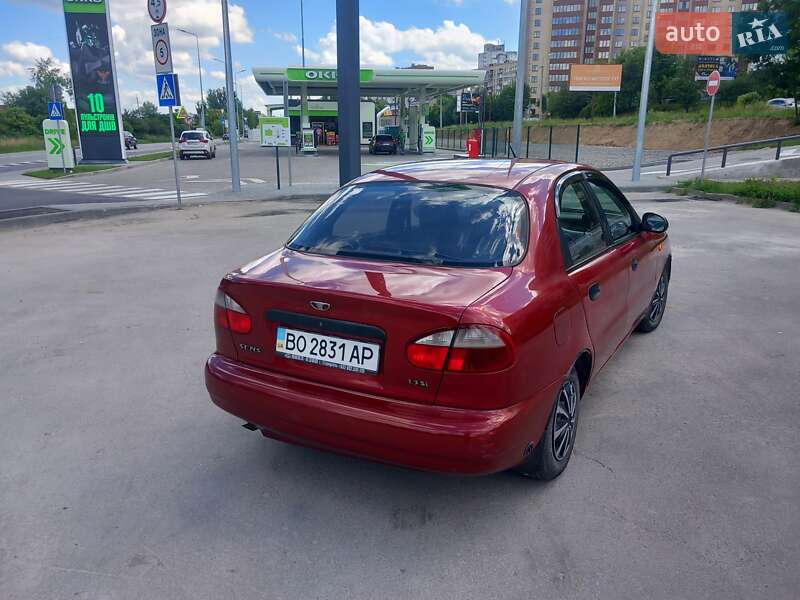 Седан Daewoo Sens 2005 в Тернополе
