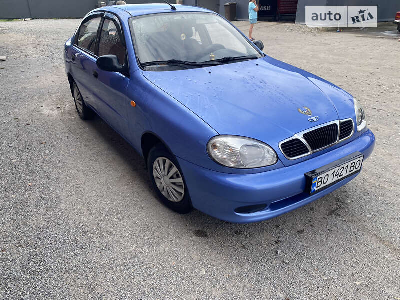 Седан Daewoo Sens 2006 в Ланівці