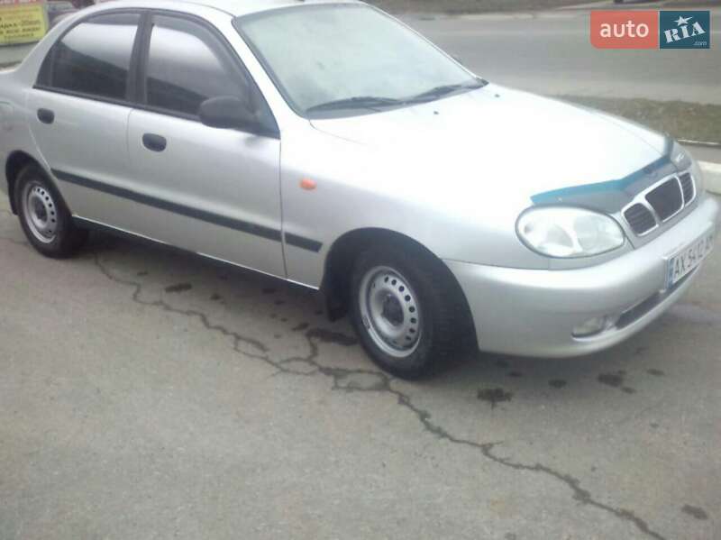 Седан Daewoo Sens 2006 в Лозовій