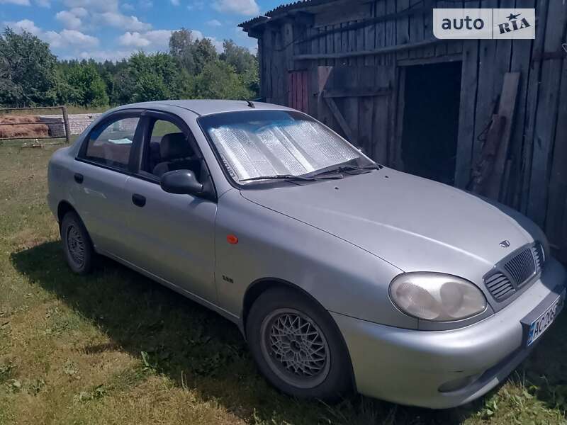 Седан Daewoo Sens 2004 в Любешове