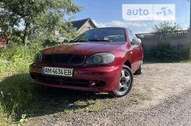 Седан Daewoo Sens 2005 в Житомирі