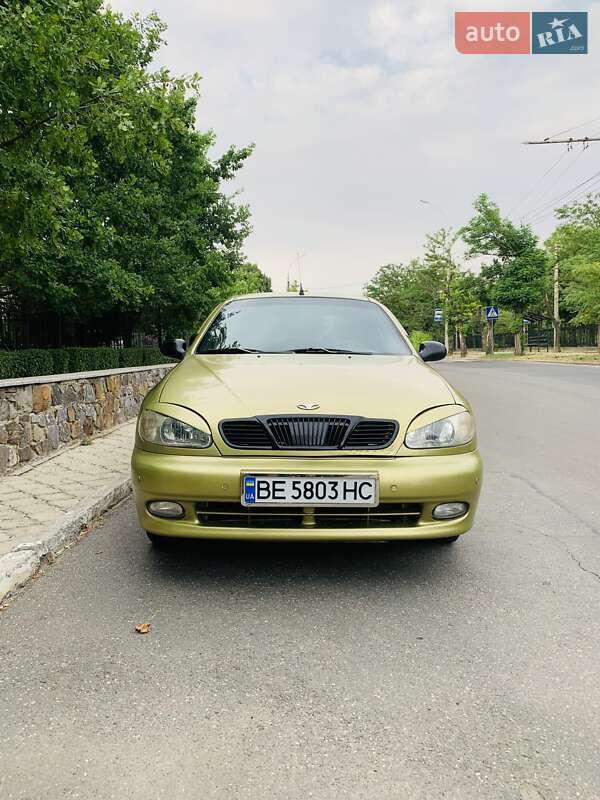 Седан Daewoo Sens 2006 в 