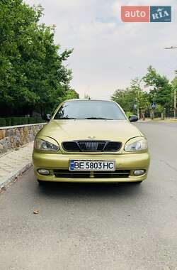 Седан Daewoo Sens 2006 в 