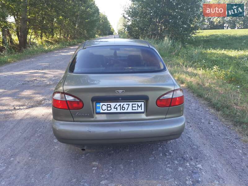 Седан Daewoo Sens 2004 в Чернігові фото 2 Седан Daewoo Sens 2004 в Чернігові