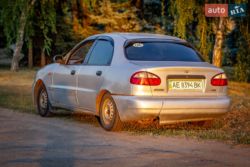 Седан Daewoo Sens 2007 в Дніпрі