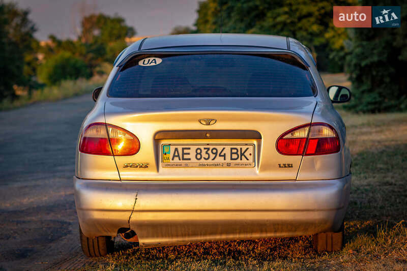 Седан Daewoo Sens 2007 в Дніпрі