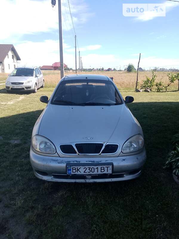 Седан Daewoo Sens 2003 в Березному