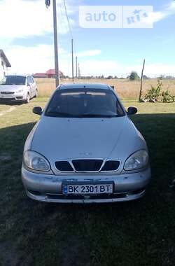 Седан Daewoo Sens 2003 в Березному