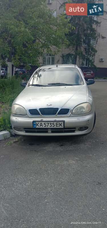 Седан Daewoo Sens 2006 в Киеве