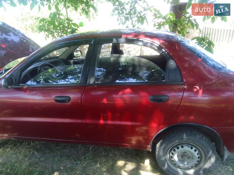 Daewoo Sens 2006