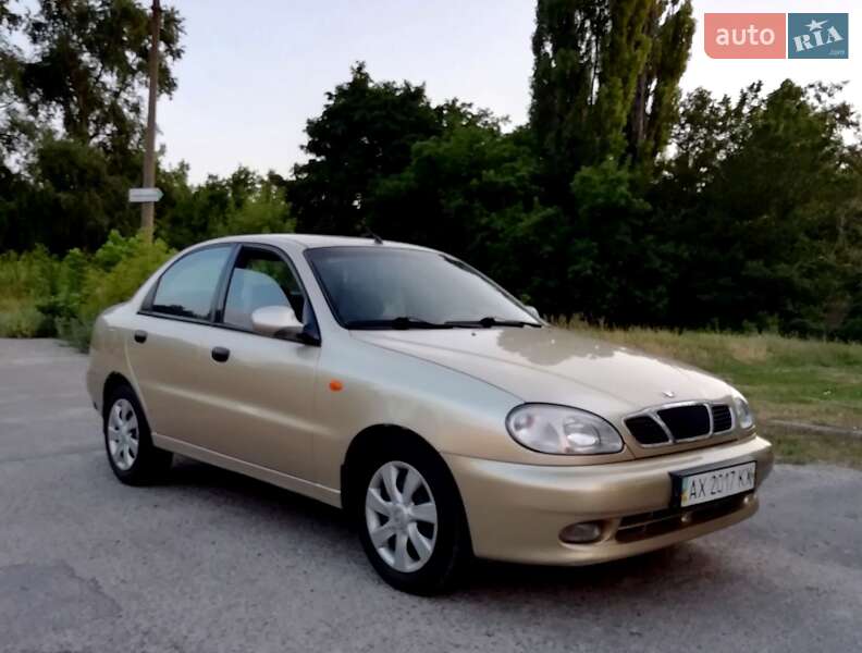 Daewoo Sens 2004