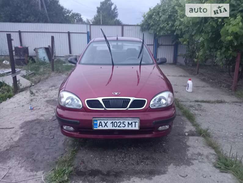 Седан Daewoo Sens 2005 в 