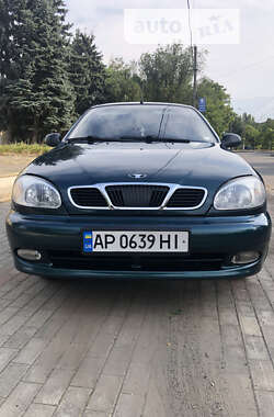 Седан Daewoo Sens 2006 в Марганці