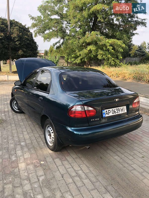 Седан Daewoo Sens 2006 в Марганце