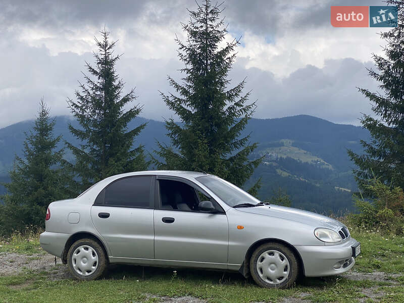 Седан Daewoo Sens 2002 в 