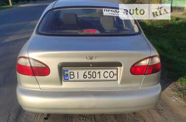 Седан Daewoo Sens 2006 в Пирятине