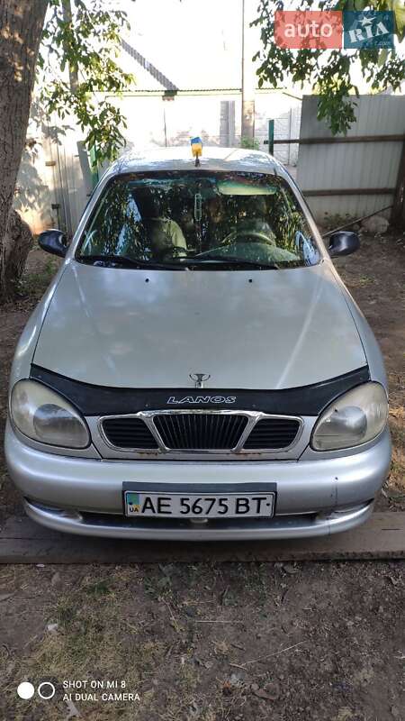 Седан Daewoo Sens 2005 в Верхівцеві