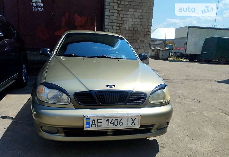 Седан Daewoo Sens 2005 в Синельниковому