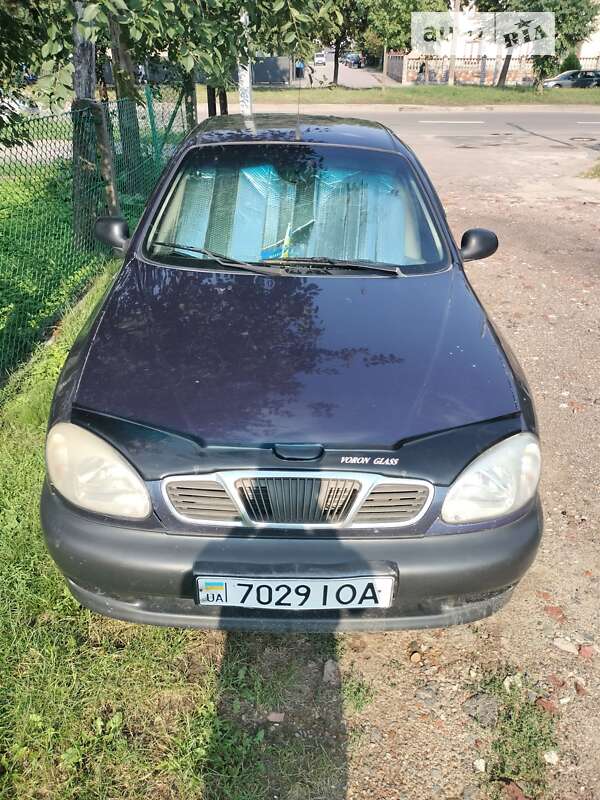 Седан Daewoo Sens 2004 в 