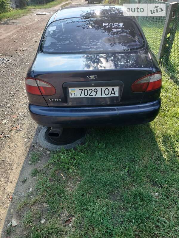 Седан Daewoo Sens 2004 в Львове