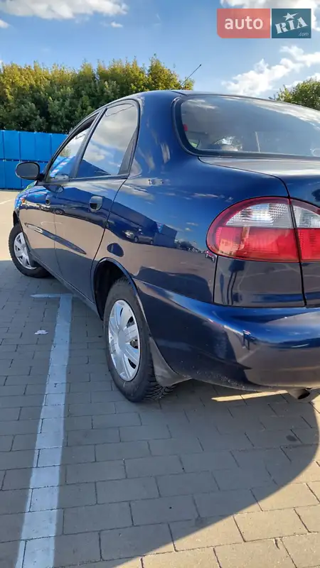 Седан Daewoo Sens 2005 в 