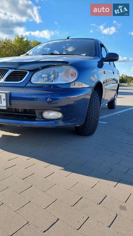 Седан Daewoo Sens 2005 в 