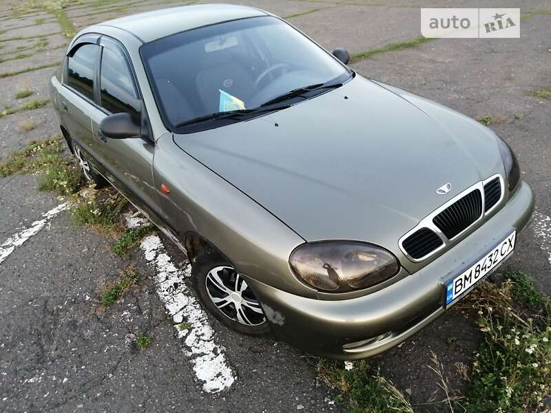 Седан Daewoo Sens 2002 в Глухові