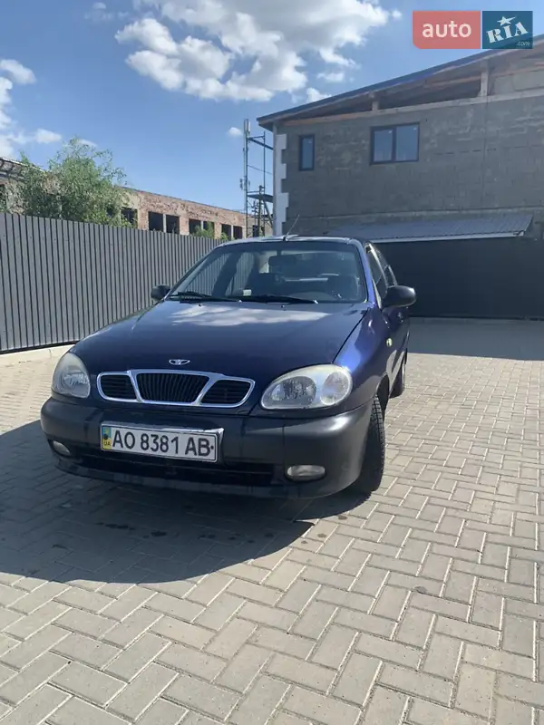 Daewoo Sens