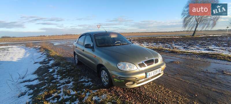 Седан Daewoo Sens 2006 в Переяславе