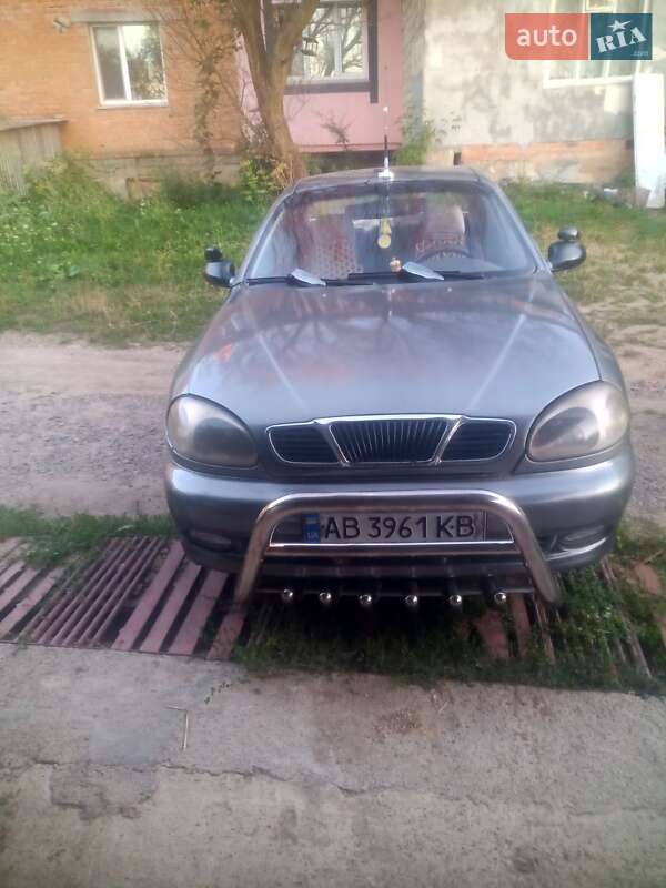 Седан Daewoo Sens 2005 в 
