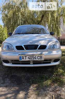 Седан Daewoo Sens 2006 в Івано-Франківську