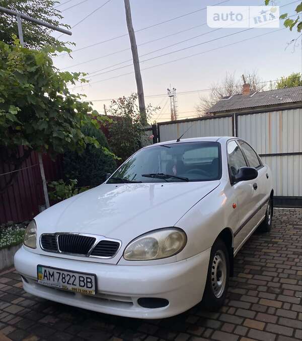 Седан Daewoo Sens 2003 в Белой Церкви