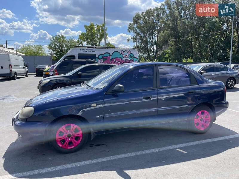 Седан Daewoo Sens 2005 в Днепре