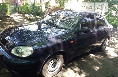 Седан Daewoo Sens 2007 в Полтаві