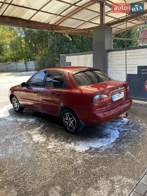 Седан Daewoo Sens 2006 в 