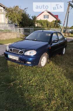 Седан Daewoo Sens 2005 в Теребовлі