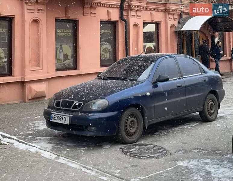 Седан Daewoo Sens 2005 в Днепре
