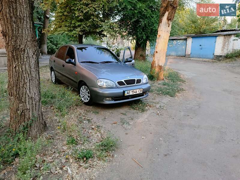 Седан Daewoo Sens 2007 в Кривом Роге