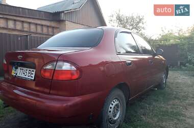 Седан Daewoo Sens 2002 в Гребенке