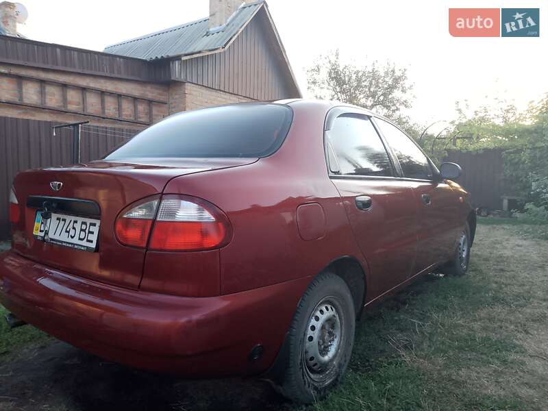 Седан Daewoo Sens 2002 в Гребенке фото 2 Седан Daewoo Sens 2002 в Гребенке