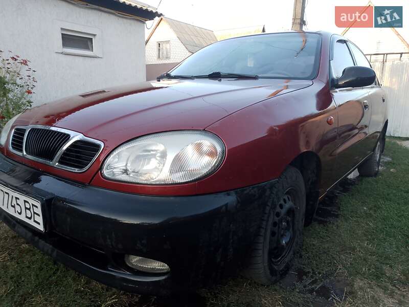 Daewoo Sens 2002 Daewoo Sens 2002