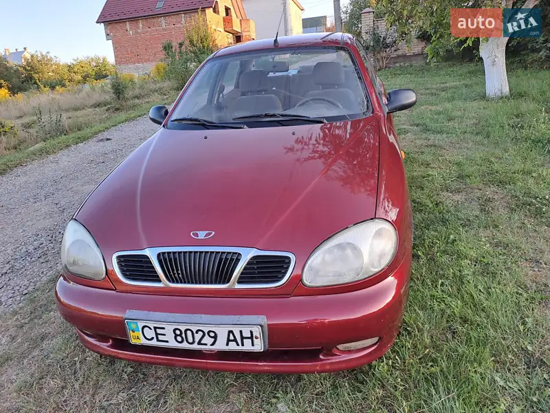 Daewoo Sens