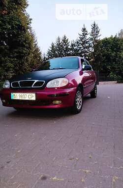 Седан Daewoo Sens 2005 в Миргороді