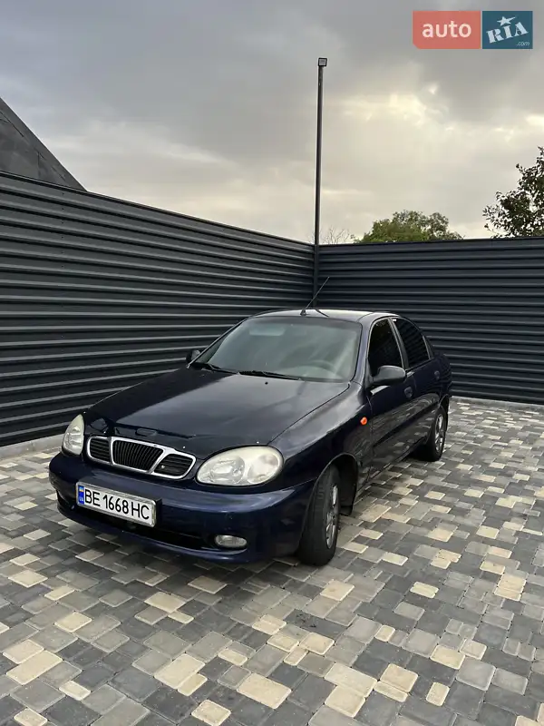 Daewoo Sens