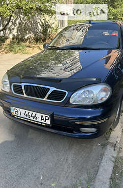 Седан Daewoo Sens 2006 в Полтаві