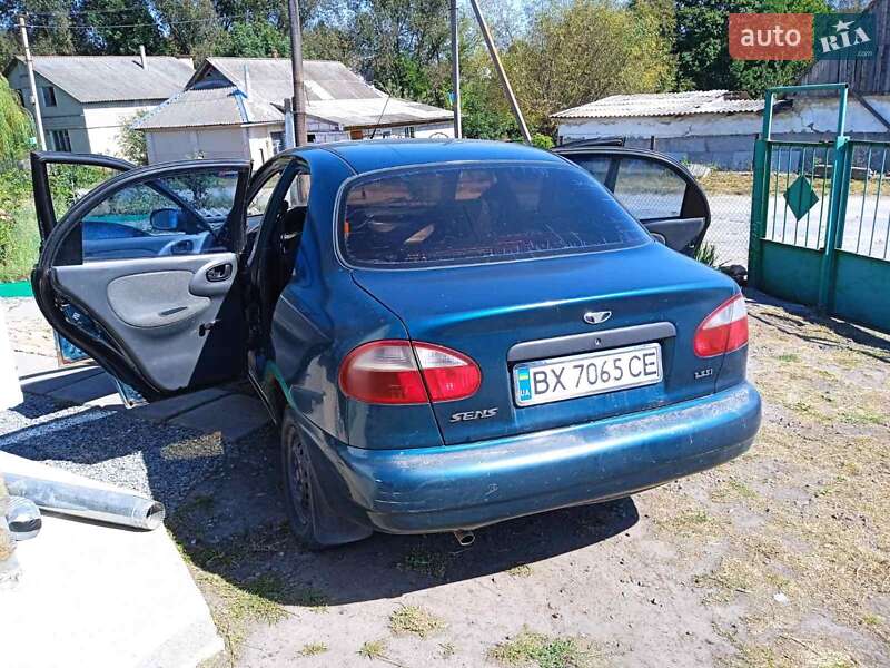 Седан Daewoo Sens 2005 в Староконстантинове