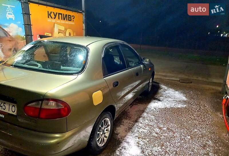 Седан Daewoo Sens 2004 в Одессе