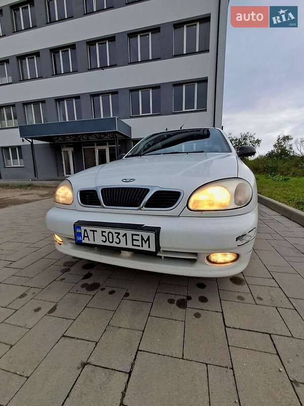 Седан Daewoo Sens 2006 в Долине